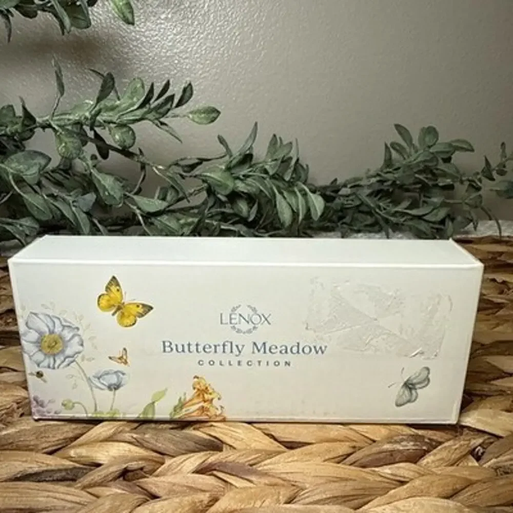 Lenox 885610 Butterfly Meadow 2 Piece Spreader Set Floral 6